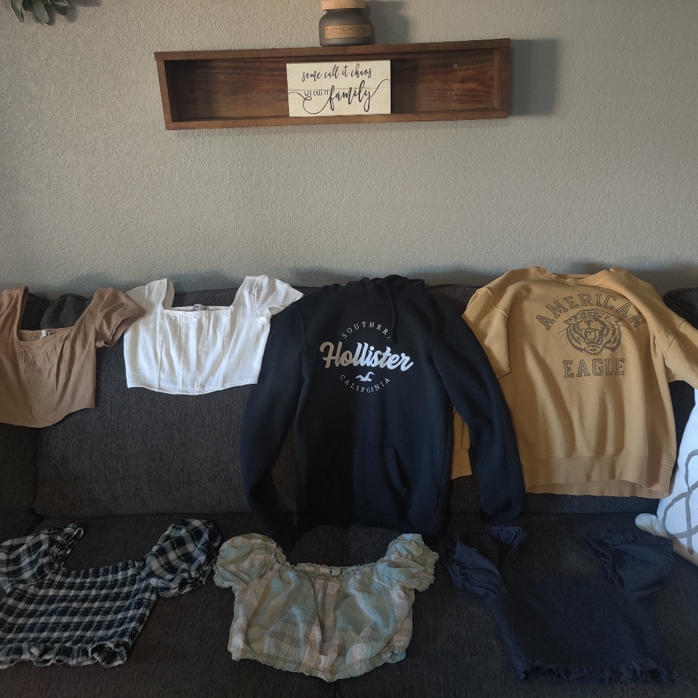 Hollister & American Eagle Tops and Sweaters Size Small
